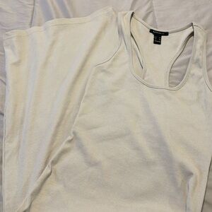 Racerback midi dress